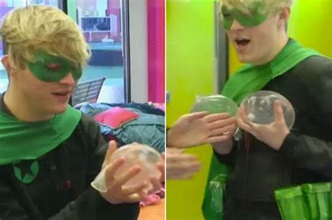 Jedward Turn Condoms Into Breast Shaped Water Balloons Daily Star