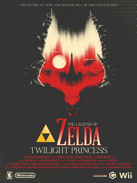 fantastically designed video game poster art zelda metal gear