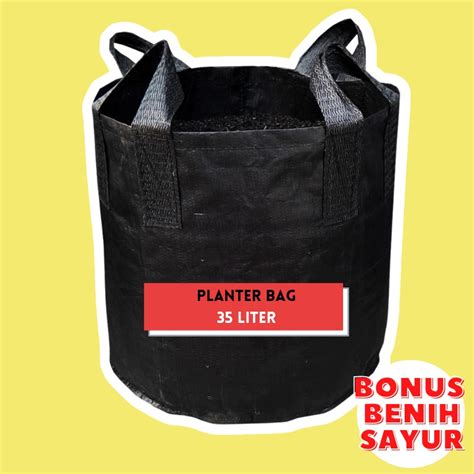 jual planter bag  liter planterbag ukuran  planter bag murah harga
