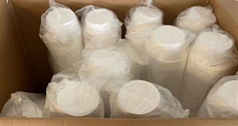 styrofoam cups sherwood auctions