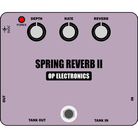 spring reverb ii xx kit