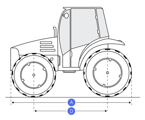 kubota  hst mfwd tractor dimensions specs titan worldwide