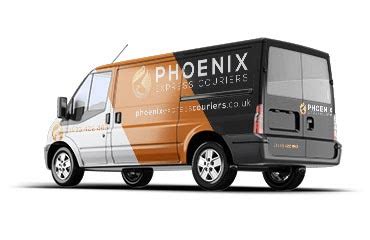 van  phoenix express couriers