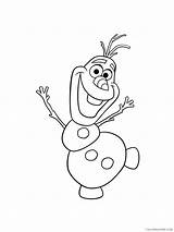 Olaf Frozen Coloring4free Coloring Film Tv Pages Printable Related Posts sketch template