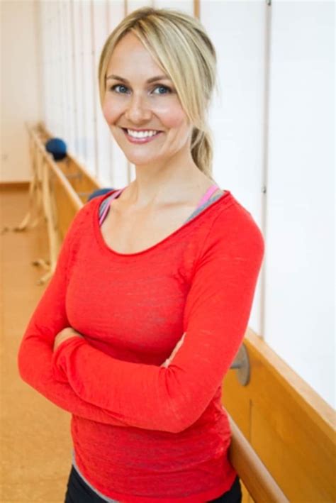 Q And A With Barre3 Founder Sadie Lincoln Madonna S New Favorite Workout