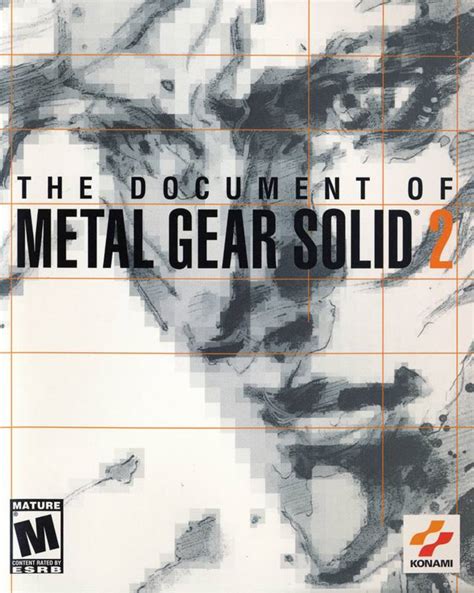 the document of metal gear solid 2 gamespot