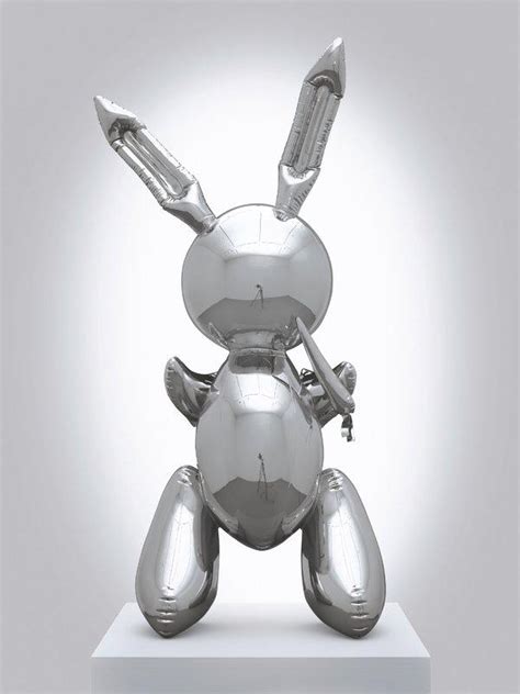 jeff koons work sells   million record  living artist daily times