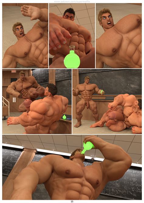 rule 34 3d artwork abs biceps comic cum cum on body cum on self