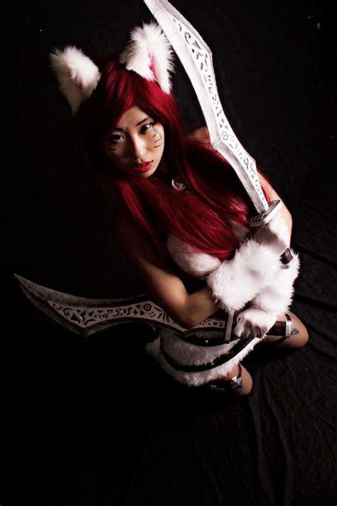 kitty cat katarina cosplay league of legends by qtxpie on deviantart