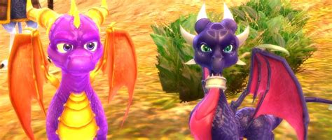 Spyro And Cynder In Tlos Dawn Of The Dragon