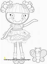 Lalaloopsy Coloring Pages Printables Jewel Sparkle Divyajanani sketch template