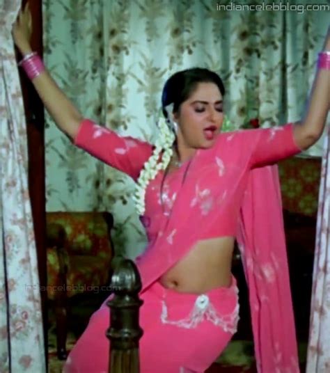 Jaya Prada Bollywood Swarag Se Sunder Hot Saree Navel Pics Caps