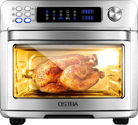 Ostba Air Fryer Oven 26 Quart 10 In 1 Convection Toaster