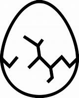 Egg Cracked Cracks Cartoon Crack Icon Svg Texture Transparent Onlinewebfonts Kindpng sketch template