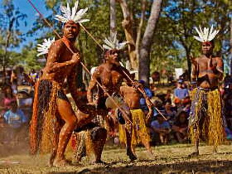 Australien Australien Laura Aboriginal Dance Festival In Queensland
