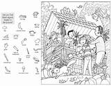 Hidden Objects Printable Find Highlight Object Highlights Printables Kids Printablee Via sketch template