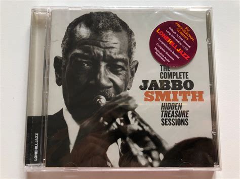 jabbo smith  complete jabbo smith hidden treasure sessions lone hill jazz cd audio
