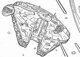 Coloring Wars Star Pages Lego Printable Falcon Online Ships Ship Print War sketch template