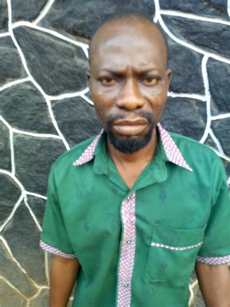 38 year old man caught raping 6 year old girl inside bush in ogun