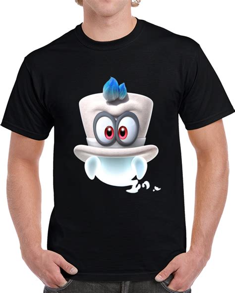 super mario odyssey ghost  shirt