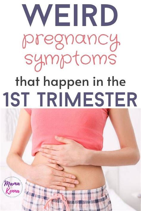 Pregnancy Symptoms First Trimester Cramps Pregnancy Sympthom