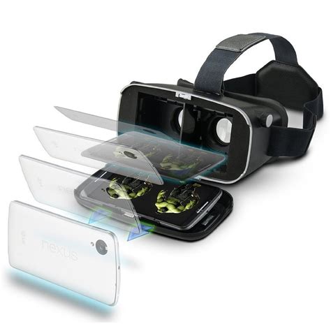 Vr Box Shinecon Version 3d Virtual Reality Vr Glasses Headset Smart