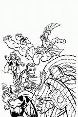 Coloring Marvel Hero Super Squad Pages Magneto Villain Attacking Color Print Netart Ages Az Popular Coloringhome Library Clipart sketch template