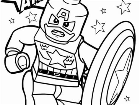 easy  print captain america coloring pages tulamama