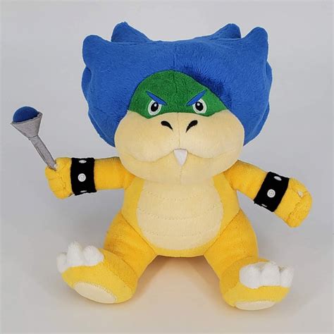 Sanei Super Mario All Star Collection Ac70 Koopalings Ludwig Plush S