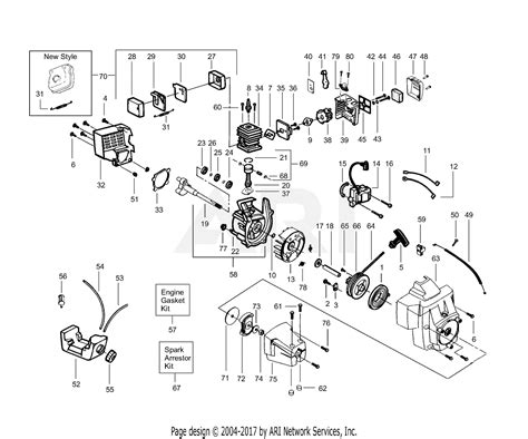 stihl fs fuel  diagram diagram images   finder