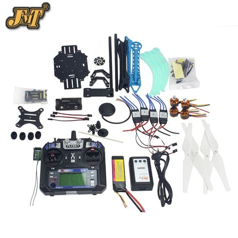 jmt full set rc drone quadrocopter  axis aircraft kit mm multi
