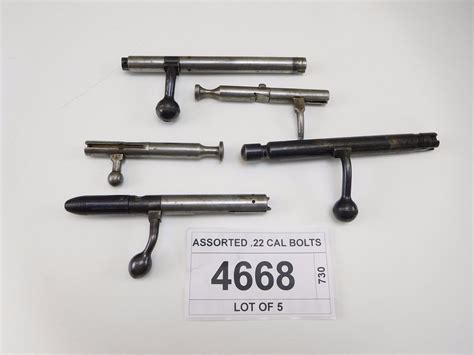 assorted  cal bolts