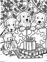 Puppies категории все раскраски sketch template
