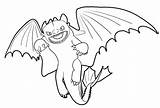 Coloring Dragon Train Pages Popular sketch template