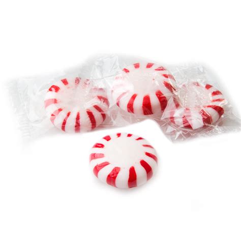 peppermint starlight candy wrapped candy bulk candy  nuts