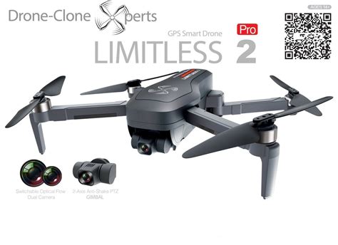 drone  pro limitless  gps kuhd  wifi dual camera quadcopter rth follow   camera drones