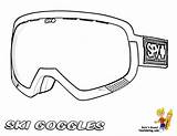 Goggles Coloring 96kb 1200 sketch template