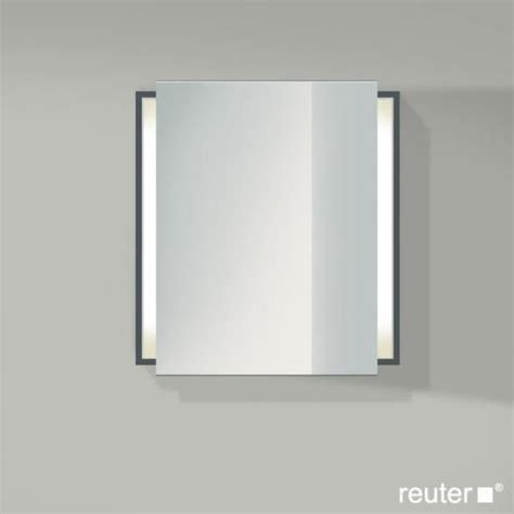 duravit ketho spiegelschrank mit beleuchtung graphit matt ktl spiegelschrank