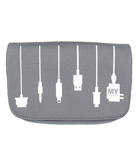 mytagalongs gray plug  charger cord case today cord case