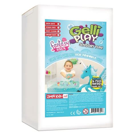 gelli play fantasy world 600g messy play from early years resources uk
