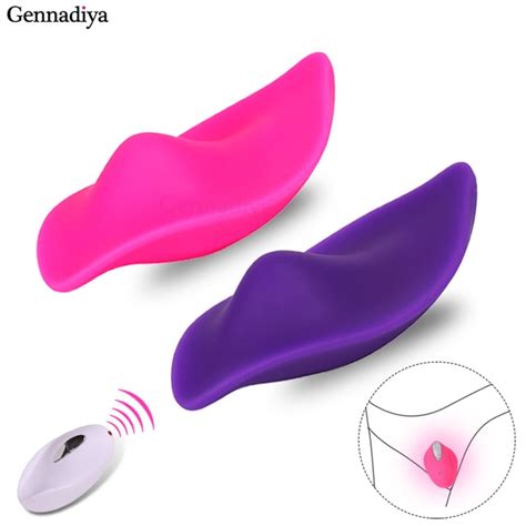 10 speed vibrating panties wireless remote control body massage