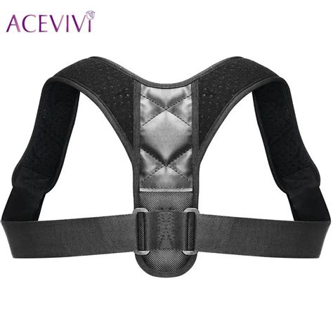 unisex support shoulder  holder spine breathable casual posture corrector straight