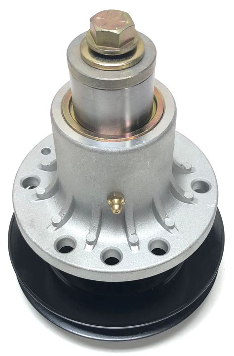 quality aftermarket heavy duty spindle assembly replaces exmark spindle