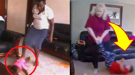 10 real shocking things caught on nanny cam youtube