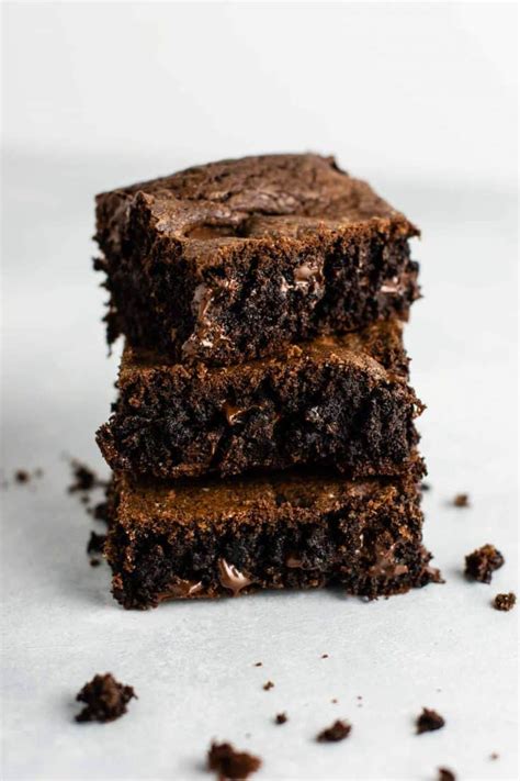 cake mix brownies recipe build  bite