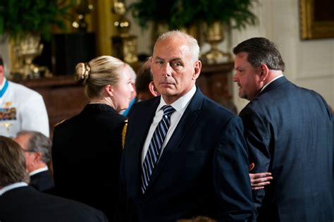 John Kelly Quickly Moves To Impose Military Discipline On White House