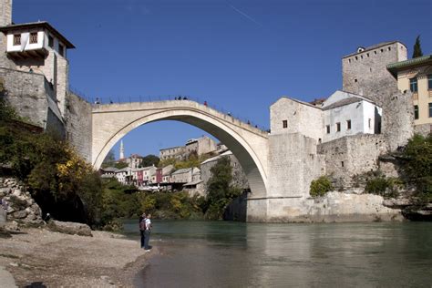 unesco oude brug van de historische stad mostar
