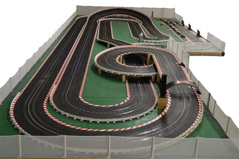 eighth track layout