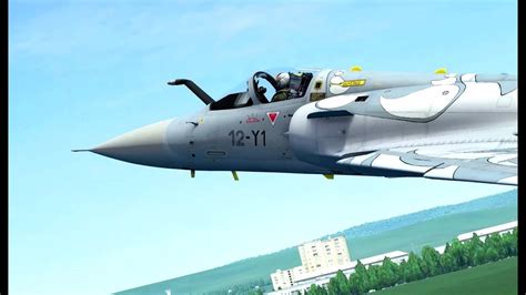 My Extreme Low Flying Pass With Mirage 2000 Dcs 1 5 3 1440p Youtube