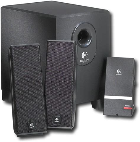 buy logitech    speaker system  mp player dock